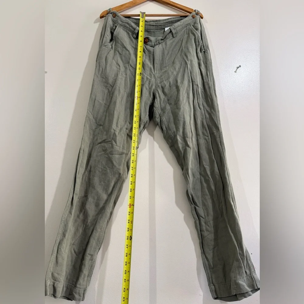 Corridor Men's Sage Green Chino Pants - Casual Straight Fit